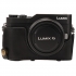 MegaGear Panasonic Lumix GX900, 950 GF10 Suni Deri Fotoğraf Makinesi Kılıfı