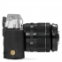MegaGear Fujifilm X-T10, X-T20, X-T30 Suni Deri Fotoğraf Makinesi Kılıfı