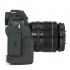Megagear Fujifilm X-T2 Suni Deri Fotoğraf Makinesi Kılıfı