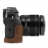 Megagear Fujifilm X-T2 Suni Deri Fotoğraf Makinesi Kılıfı