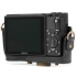 MegaGear Sony Dsc-Rx100VI, 100V, 100IV Gerçek Deri Fotoğraf Makinesi Kılıfı