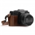 MegaGear Fujifilm X-T30, X-T20, X-T10  (Tek Dip) Deri Fotoğraf Makinesi Kılıfı
