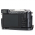 Megagear Panasonic Lumix DMC-GX85, GX80 (Tek Dip) Deri Fotoğraf Makinesi Kılıfı