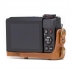 MegaGear Canon Powershot G7 X Mark II Suni Deri Fotoğraf Makinesi Kılıfı