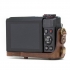 MegaGear Canon Powershot G7 X Mark II Suni Deri Fotoğraf Makinesi Kılıfı