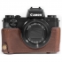 Megagear Canon Powershot G5 X Suni Deri Fotoğraf Makinesi Kılıfı