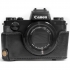 Megagear Canon Powershot G5 X Suni Deri Fotoğraf Makinesi Kılıfı