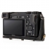 MegaGear Sony Alpha A6000 A6300(16-50mm) Suni Deri Fotoğraf Makinesi Kılıfı